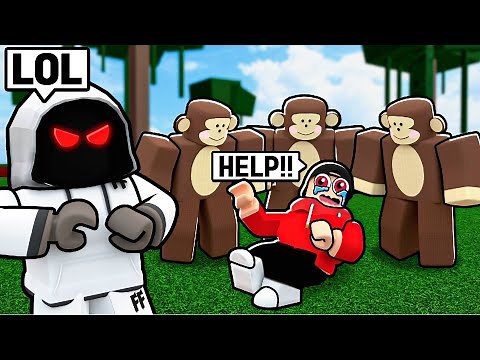 I Taught My BROTHER How To Play Blox Fruits..