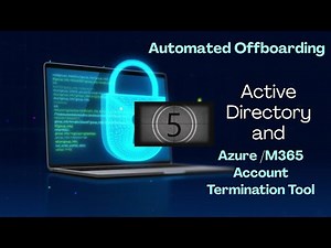 Employee Offboarding Automation with ADATT: PowerShell Tool for IT Admins in Hybrid AD & Entra ID