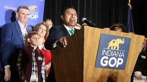 Yes, Indiana’s Secretary of State did hire his brother-in-law for a $108,000 job in his state agency