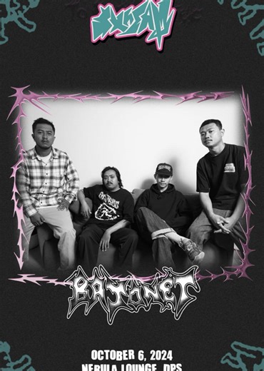 Prepare to be blown away as @bayonet.hardcore hits the stage with a performance that’s going to shake things up! Lock in your tickets now or regret missing out on the chaos and get ready to be part of STREAM! •• Video Source: Handmad Campah on YouTube #STREAM2024 #VivaLiteratura #gigs #fyp