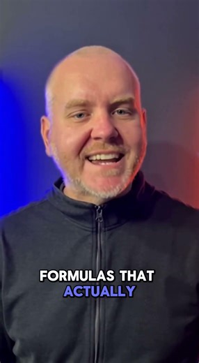 Excel without typing a formula