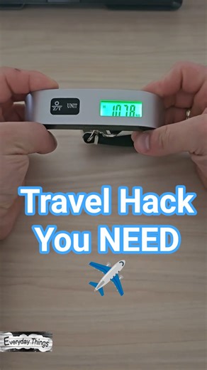 This Small Gadget Saves You Money at the Airport ✈️