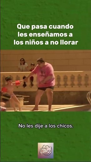 Qué ocurre cuando enseñamos a los niños a no llorar | Educación emocional explicada