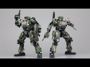 【开盒分享】锻造魂ForgingSoul 特种部队 RHINO 队长机/重装机