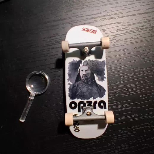 opera lefauii fingerboard 34 boxy deck #fingerboard #blowthisup #trending #fyp