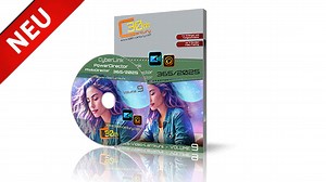 Praxis-Video-Lernkurs PowerDirector 365 / PhotoDirector 365 - Volume 9