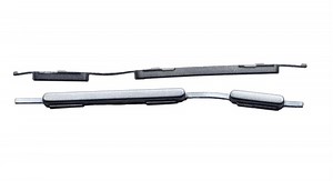 Power Button Outer for Xiaomi Redmi Note 3 Grey - Plastic On Off Switch