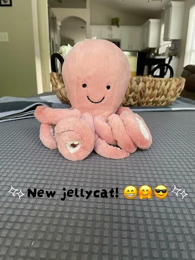 New odell octopus jellycat 🐙 #jellycat