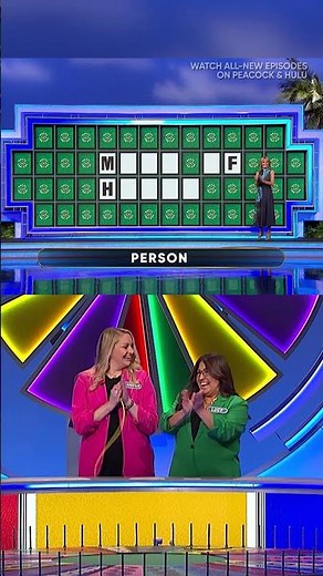 The two-letter solve was wild!