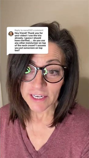 Neck Cream Routine: Sunscreen and Moisturizer Tips#skincareroutine #neckcream