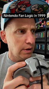 93K views · 1K reactions | Nintendo Fan Logic | 1980sGamer | Facebook