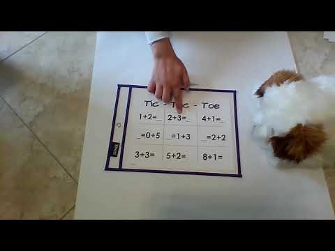 Math Games - Tic Tac Toe