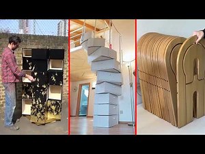 Genius Space-Saving Hacks You’ll Love – Smart Hidden Storage & Furniture!