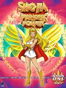 Amazon.com: She-Ra - Princess of Power - Season One, Vol. 1 [DVD] : Linda Gary, Melendy Britt, George DiCenzo, Erika Scheimer, Lou Scheimer, John Erwin, Diane Pershing, Lawrence G. DiTillio: Películas y TV