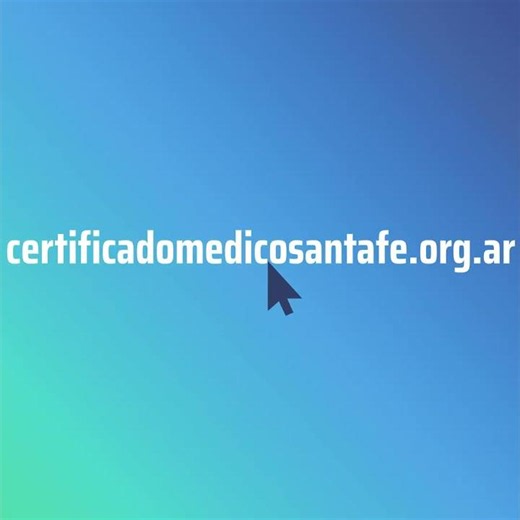 🩺📲 Need a medical certificate in Santa Fe Province? Make it easier!