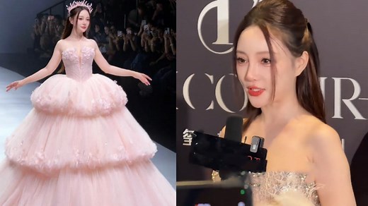 44岁李小璐参加公开活动疑复出，妆容精致美若天仙，生图状态如18岁少女_腾讯新闻