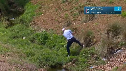 Waring leads after opening round of Houston Open