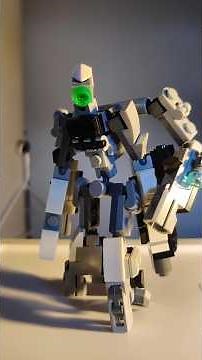 (TUTORIAL) Super Simple Lego space Mech #lego #mini #tutorial #trending #mecha #frame #easy #ideas