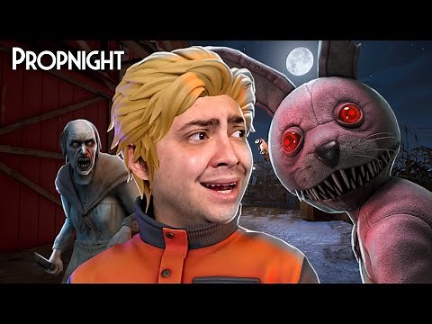 alanzoka jogando Propnight com os amigos