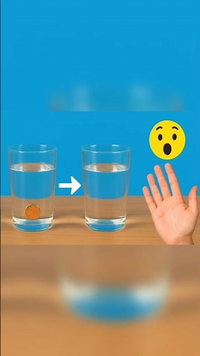 Coin Disappearing Experiment | Magic Science Trick