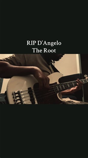 D'Angelo - The Root Bass Cover Performance