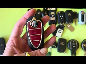Beau's Car key, key fob collection UPDATED October 2024!