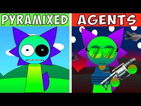 Incredibox Sprunki | UPDATE Pyramixed VS Agents