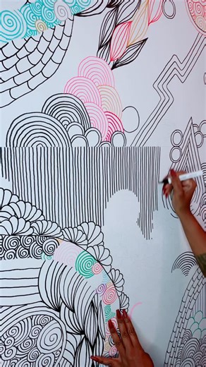 Technicolor Girl🏁 on Instagram: "Today was successful in the quiet ways. Art in the office, alone, jazz in the background, working on a piece and letting my mind rest while my hands stayed busy. #studioday #creativeprocess #softday #intentionalliving artinprocess"