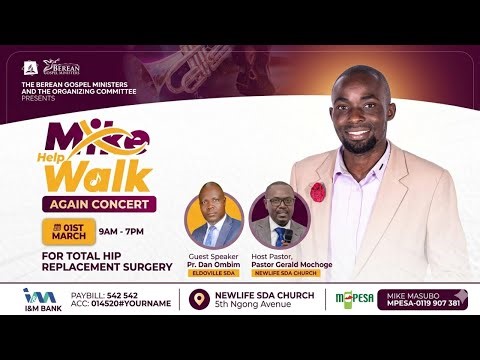 Help Mike Walk Again Concert | The Bereans