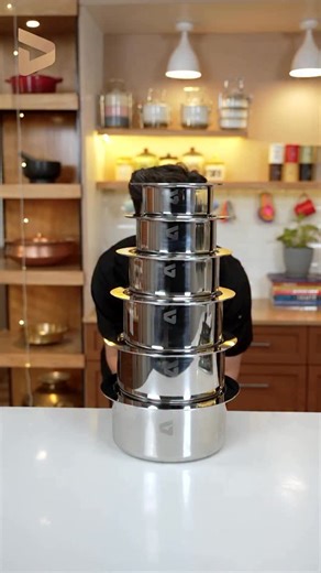 Utensils that last a lifetime VB Dace Triply Tope Set (6 pcs) — built to stay, built to serve. Every size has its own purpose, every meal feels complete 🍲 Crispy dosa ka raaz ab ghar par 🤍 VB Dace Dosa Tawa = Perfect dosa, every time! South Indian secret 🤫 Don’t share before you get yours 😉 Check out our Tableware & Cookware range by visiting www.vbdace.com For enquiries, WhatsApp us at 91 8610684068 #VBDace #Collab #TriplyCookware #LifetimeUtensils [lifetime utensils, triply cookware, VB Da