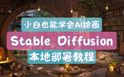 从0到1，stable diffusion超详细本地部署教程，并完成初步生图
