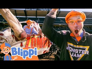 ZOMBIE TRUCK?!🧟🛻 | Blippi Songs 🎶| Educational Songs For Kids