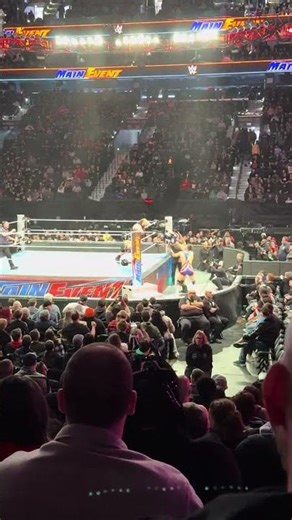 Otis throws Tozawa (WWE RAW 2-2-26 Philly)