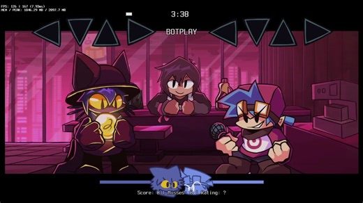 【FNF】神曲Pancakes bot