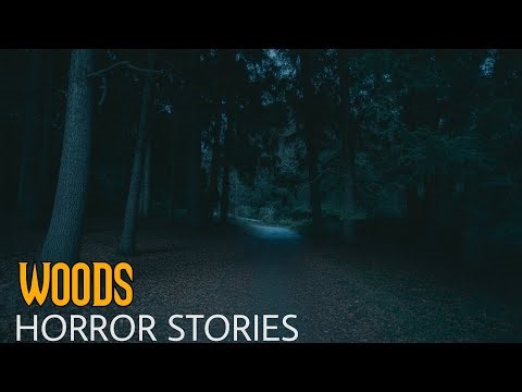 7 TRUE Scariest WOODS Horror Stories | With Rain Saond