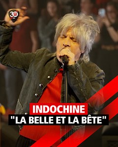538K views · 10K reactions | Indochine interprète "La Belle et la bête" pour son Concert Très Très Privé RTL2 au musée du quai branly pour les 30 ans de RTL2 ! ❤️ | RTL2 | Facebook