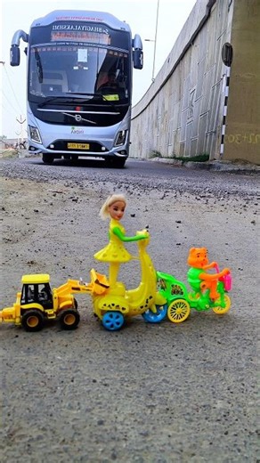 Remote Control Jcb And Dumper Truck Unboxing And Testing Short Video ||