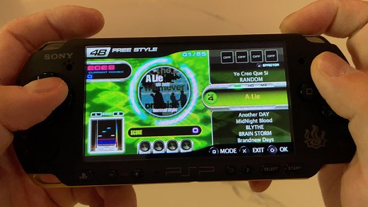 psp:djmax portable 2