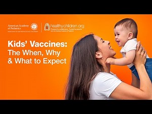 Kids’ Vaccines: The When, Why and What to Expect | AAP
