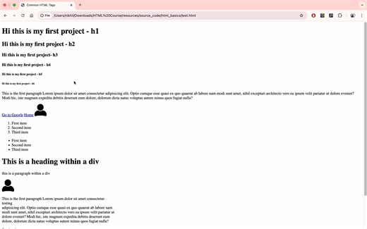 1.How to navigate_redirect from one HTML file to another