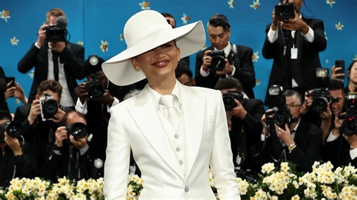 Zendaya wears all-white at 2025 Met Gala: See her looks through the years