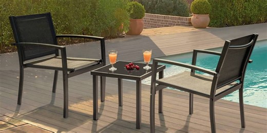 This already-affordable 3-piece patio set can be yours for even less, now $70 (Reg. $85)