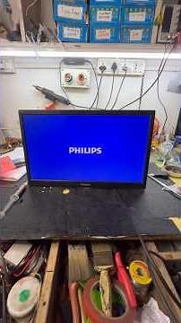 ON/OFF Problem Philips Monitor Repairing Tricks #shorts