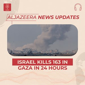 From Israel’s ongoing bombardment of the Gaza Strip to the rising death toll in the besieged enclave, here are your daily #AJNewsUpdates ⤵️ For more, subscribe and listen on all podcast platforms 🎧 | Al Jazeera English Podcasts