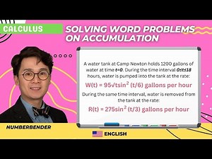 AP Calculus AB FRQ 2005 Form B Question 2 (Camp Newton water tank problem)