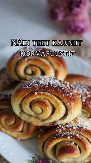 Täydellinen korvapuusti taikina resepti ja leivontavinkit