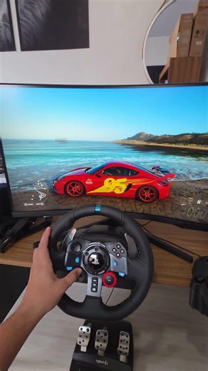 Em breve Unboxing logitech driving force shifter Câmbio Logitech G Driving Force #unboxing #shorts