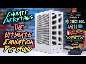 YEAH, It Can Emulate That! We Built The ULTIMATE 4K Emulation PC🔥