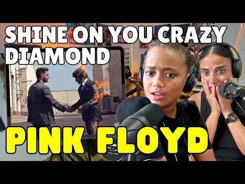 EPIC!! First Time Hearing Pink Floyd - "Shine On You Crazy Diamond" | FIRST TIME REACTION