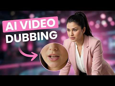 The Best AI Dubbing Tool of 2025 – Dub Any Video in 170+ Languages!